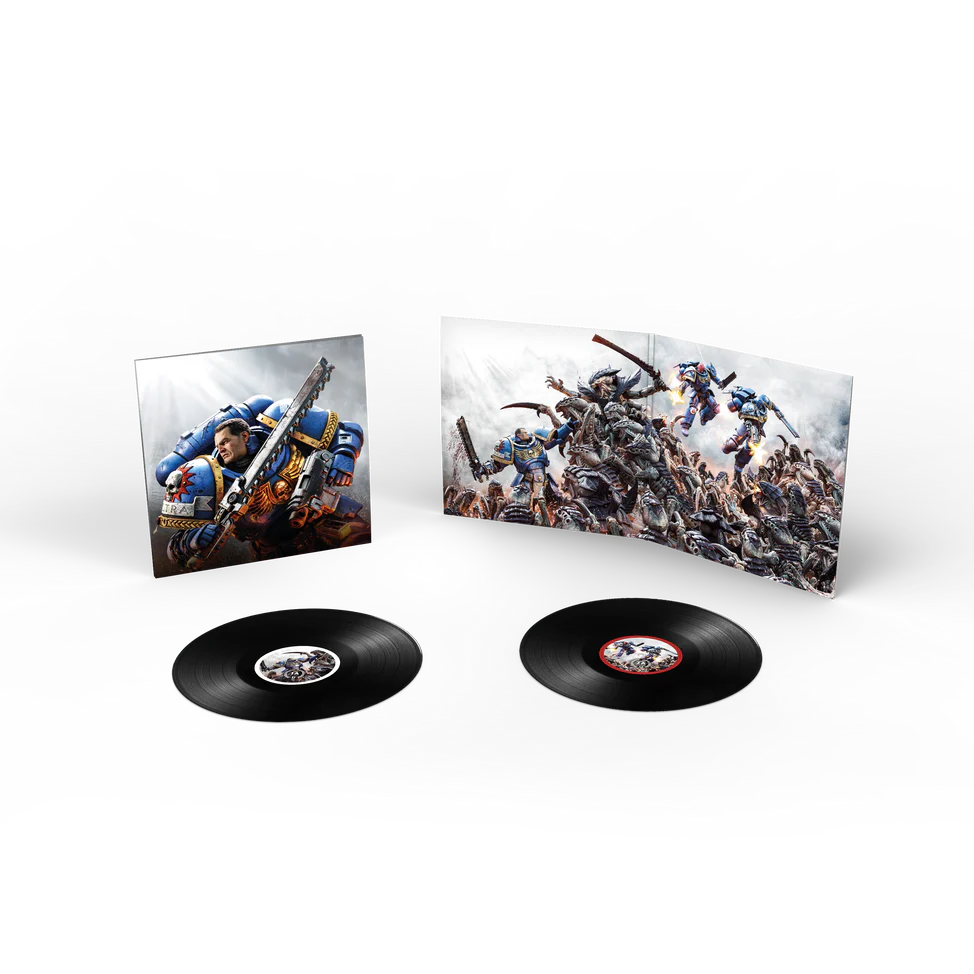 Warhammer 40,000: Space Marine 2 Deluxe Double Vinyl