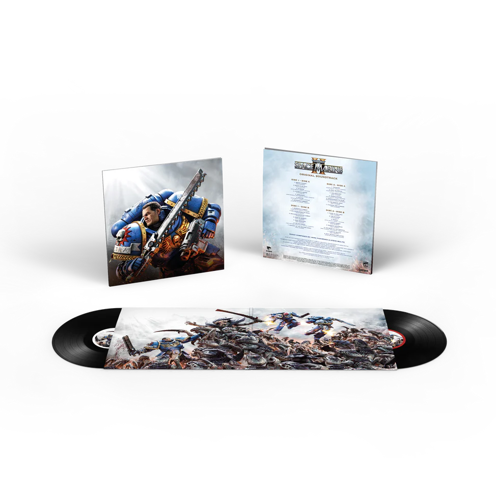 Warhammer 40,000: Space Marine 2 Deluxe Double Vinyl