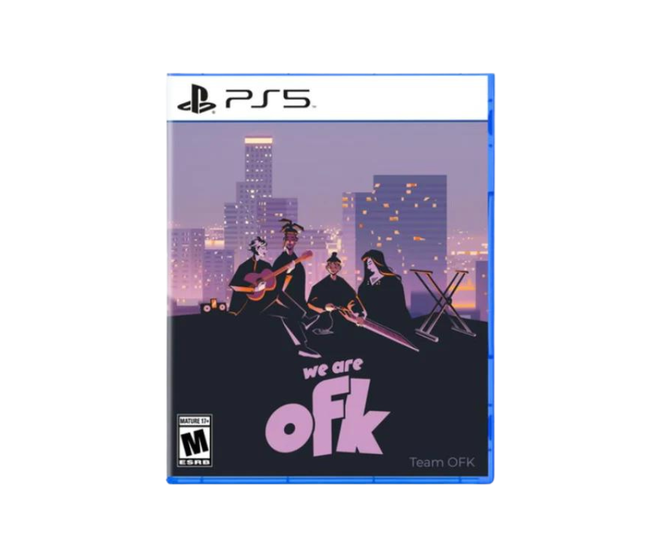 We are OFK PlayStation 5 Physical Edition