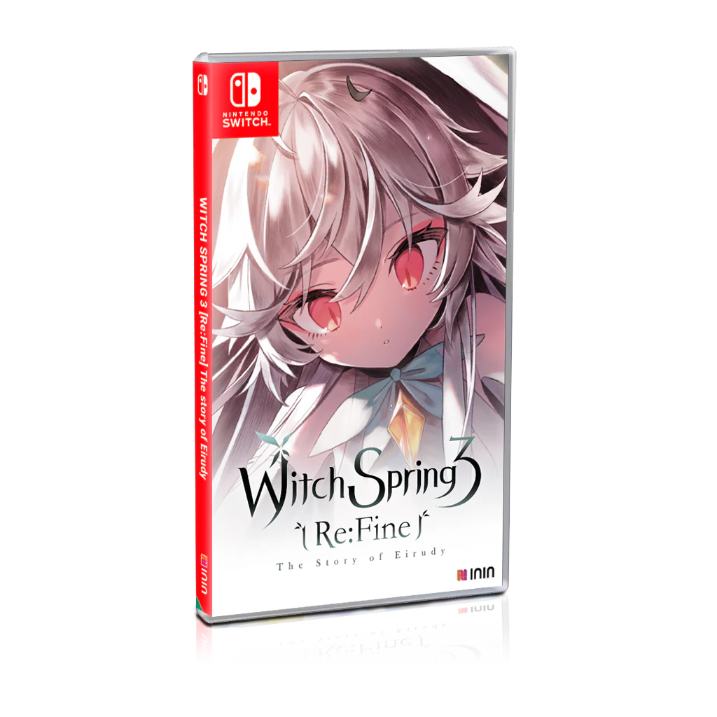 Witchspring3 Re:Fine - The Story of Eirudy Nintendo Switch Physical Edition