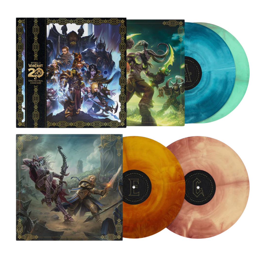 World of Warcraft: 20 Years of Music 4xLP