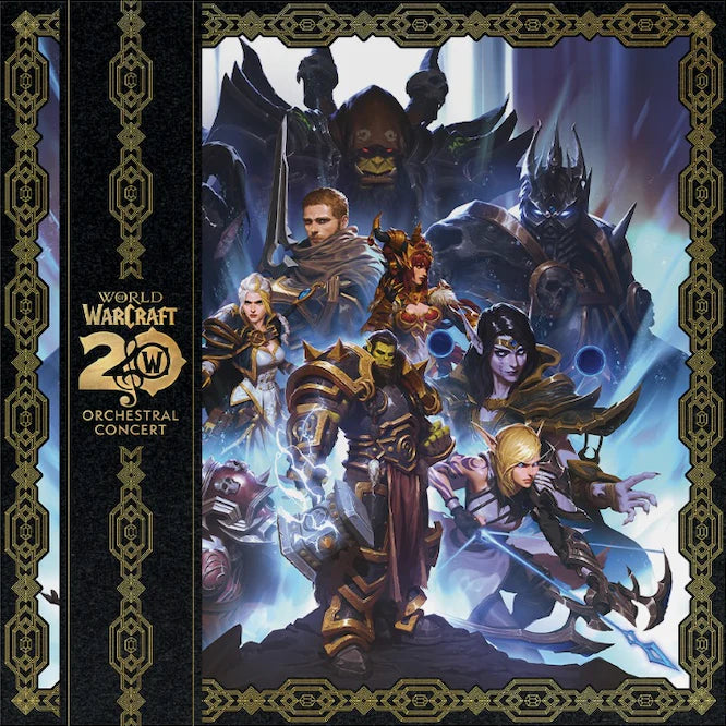 World of Warcraft: 20 Years of Music 4xLP