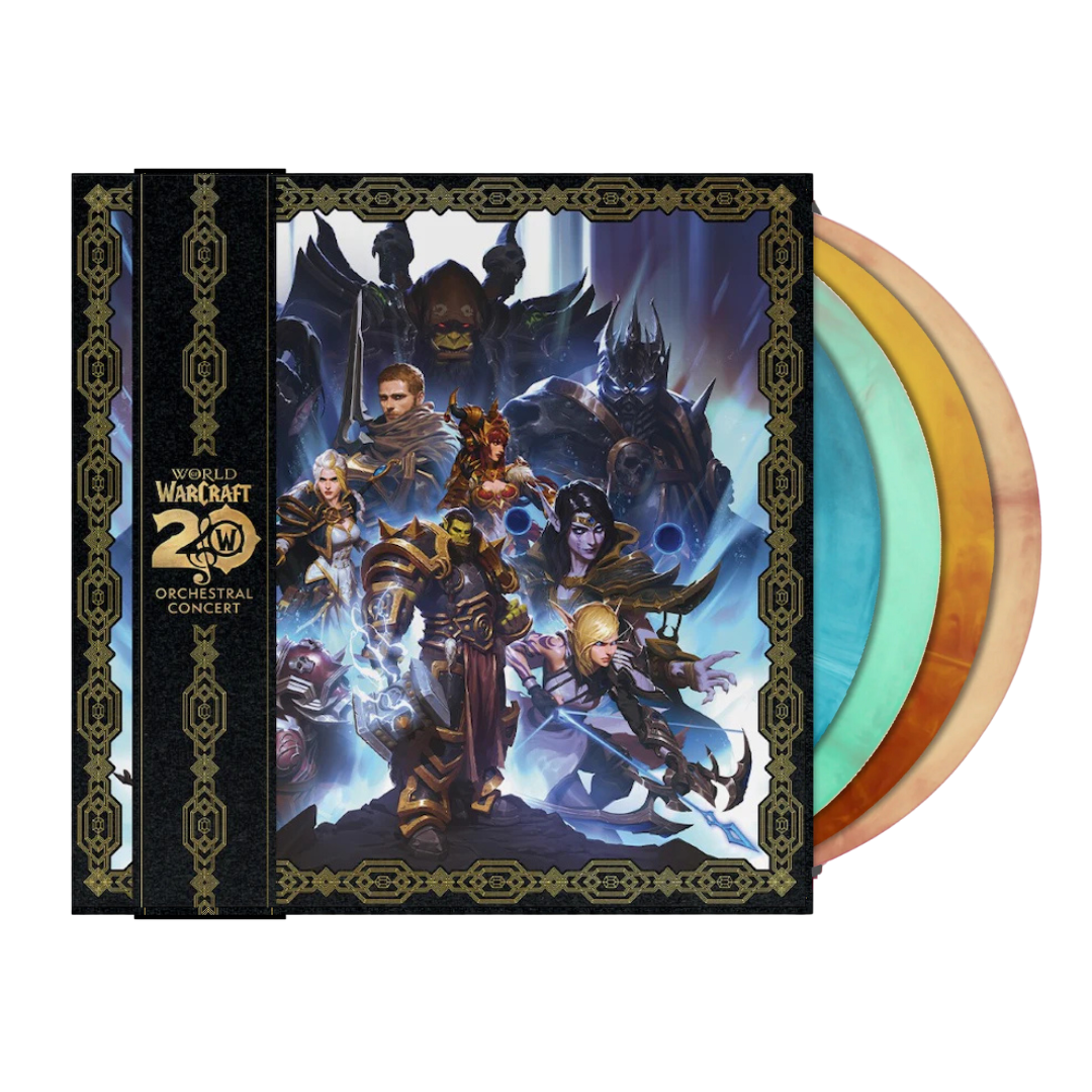 World of Warcraft: 20 Years of Music 4xLP