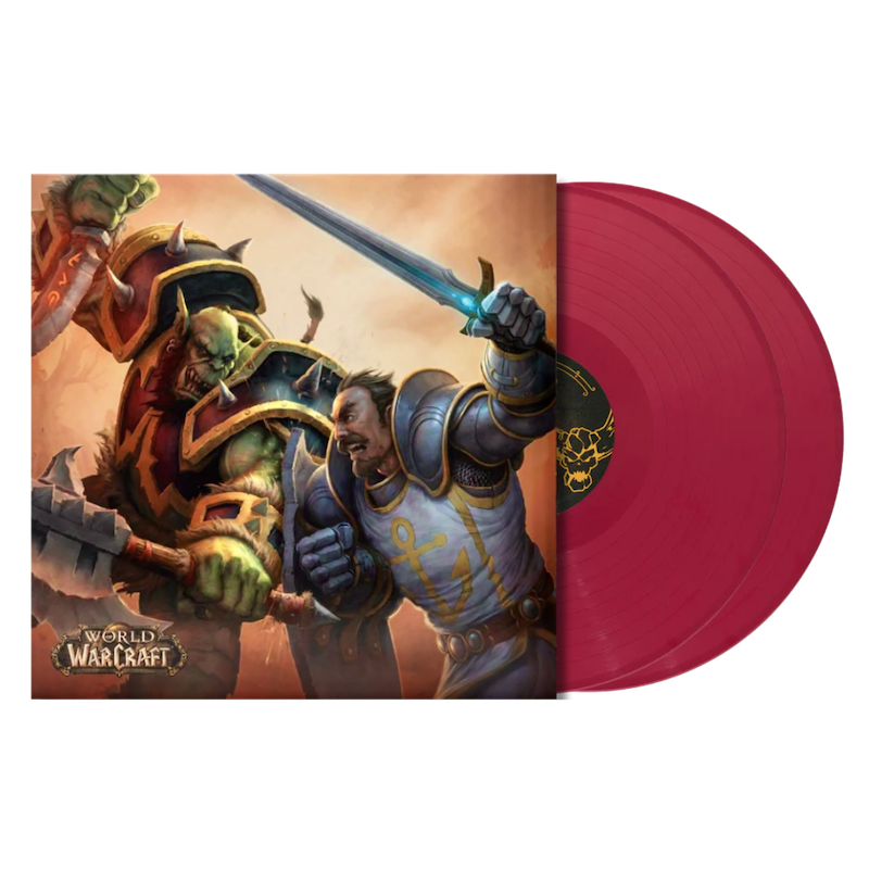 World of Warcraft Classic 2xLP