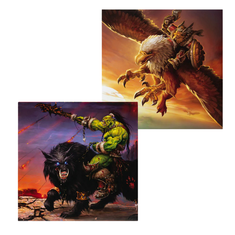 World of Warcraft Classic 2xLP