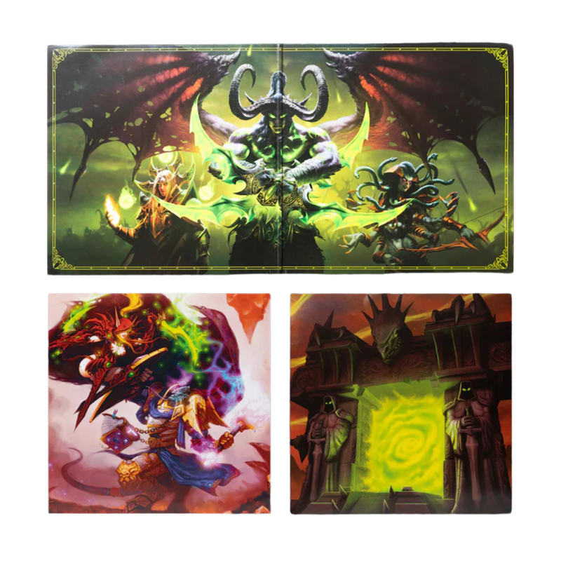 World of Warcraft: The Burning Crusade 2xLP