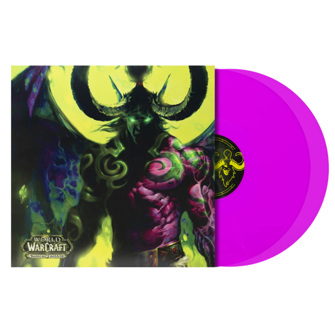 World of Warcraft: The Burning Crusade 2xLP