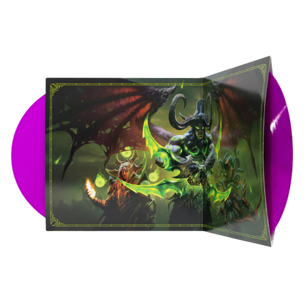 World of Warcraft: The Burning Crusade 2xLP