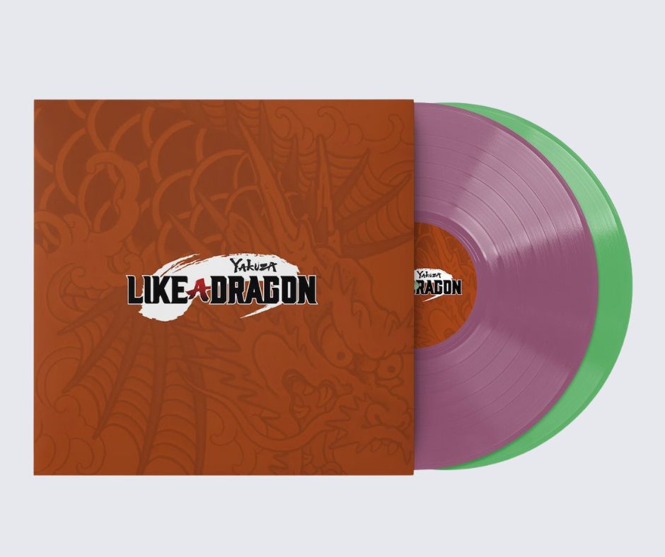 Yakuza: Like a Dragon Double Vinyl