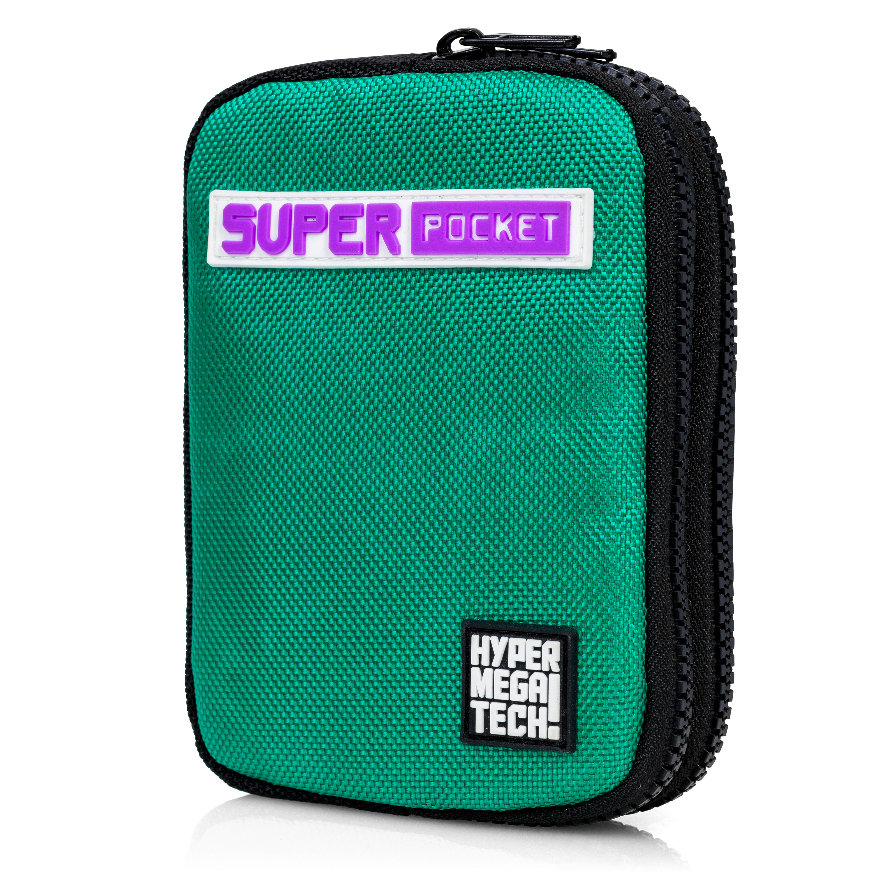 Super Pocket Case Green/Black