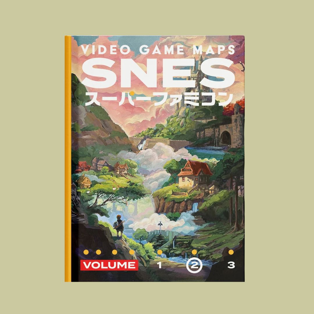 Video Game Maps: SNES - Volume 2