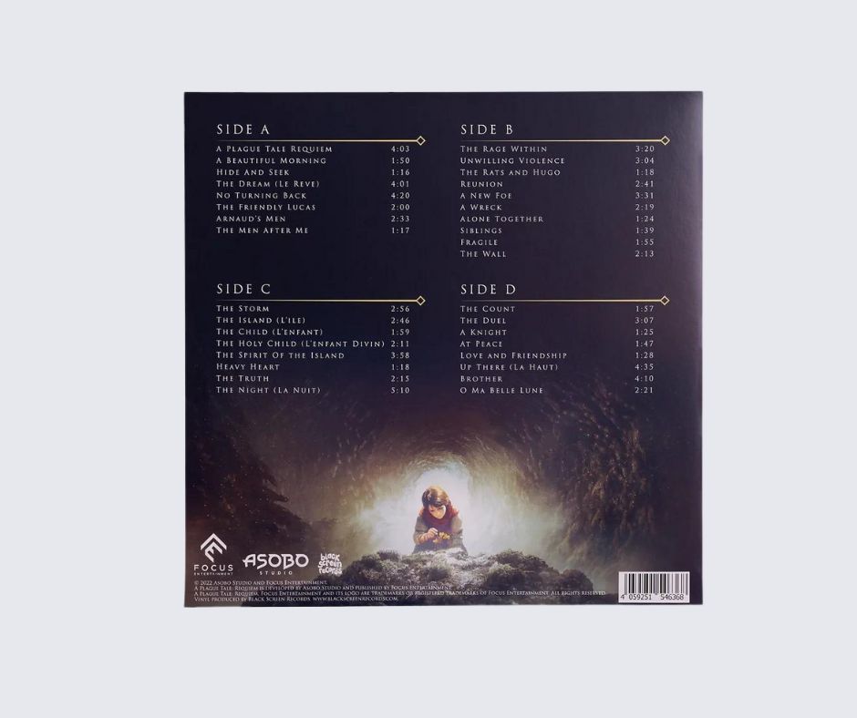 A Plague Tale: Requiem (Original Soundtrack) 2xLP