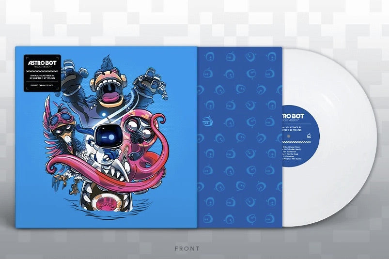 ASTRO BOT Rescue Mission Vinyl Soundtrack