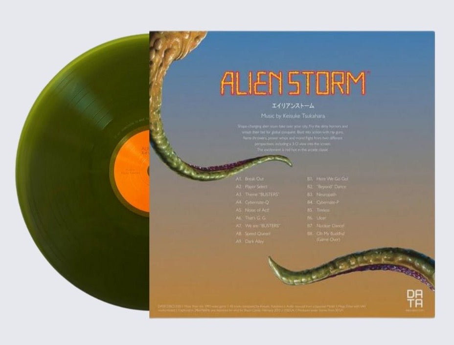 Alien Storm Video Game Soundtrack LP