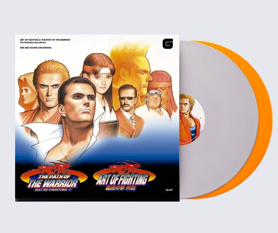 Art of Fighting III: Path of the Warrior Definitive Soundtrack 2xLP