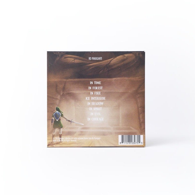 The Temples: Music from The Legend of Zelda: Ocarina of Time CD