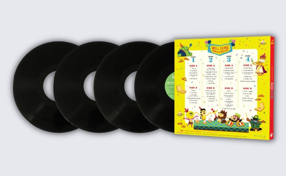 Banjo-Tooie Vinyl Soundtrack Box Set