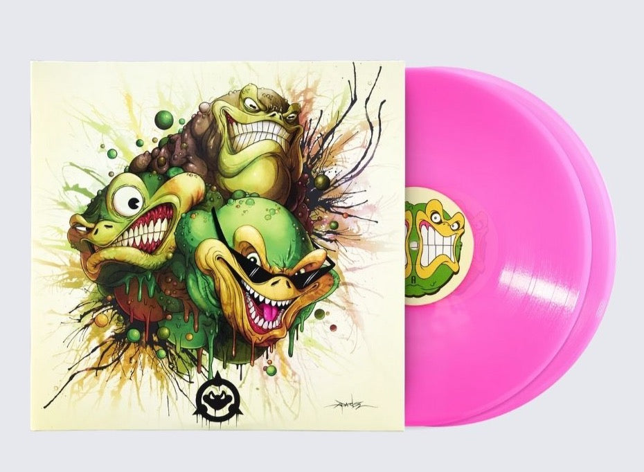 Battletoads: Smash Hits 2xLP