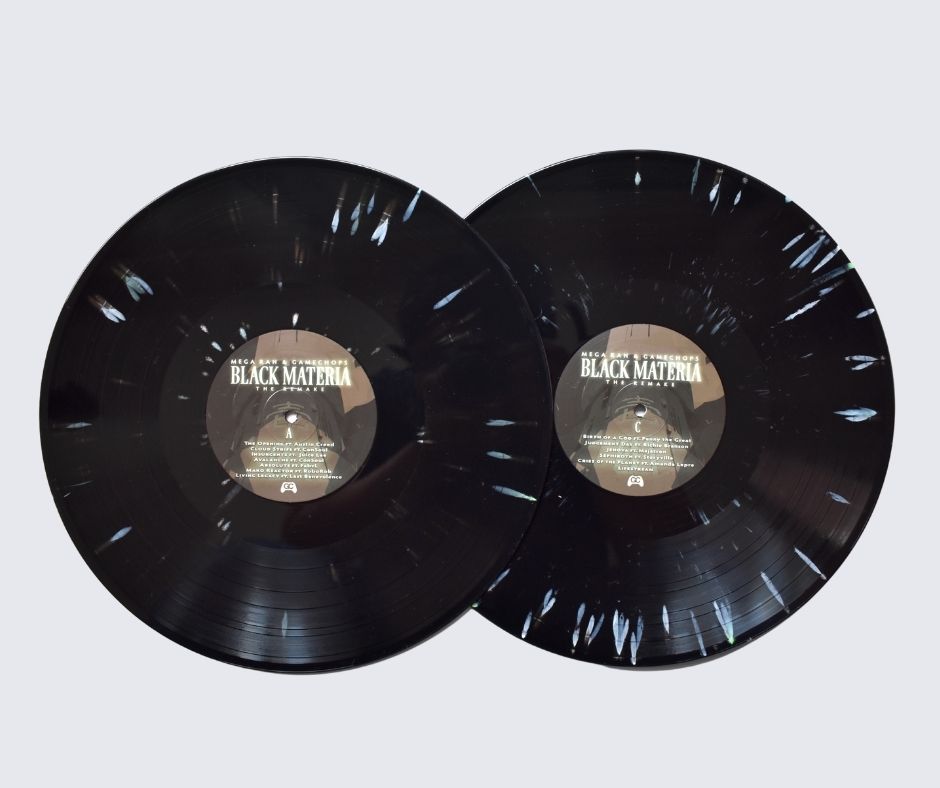 Black Materia: The Remake 2xLP