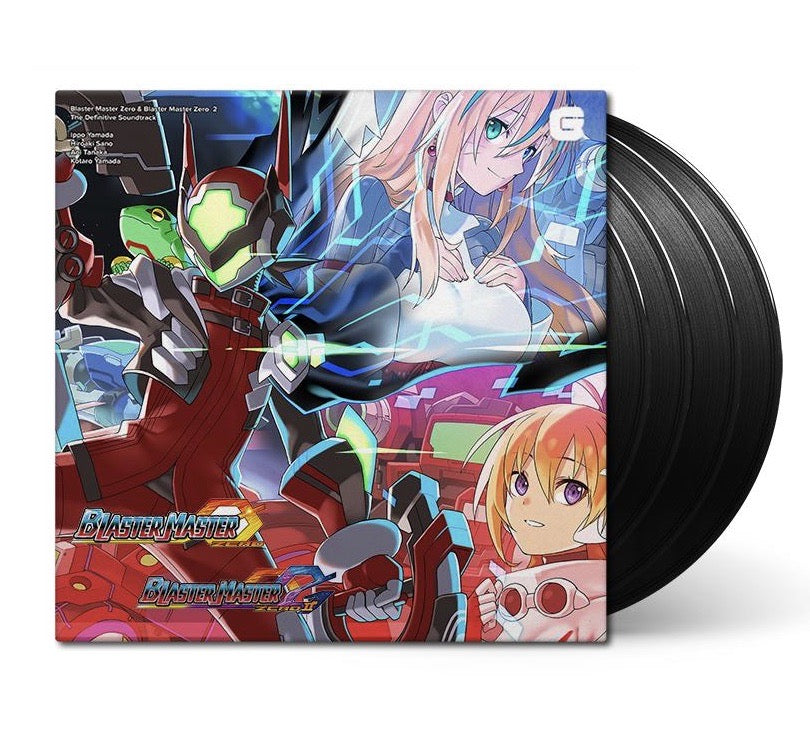 Blaster Master Zero 1 & 2 Box Set 4xLP