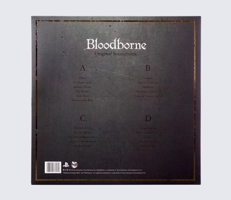 Bloodborne Deluxe Double Vinyl