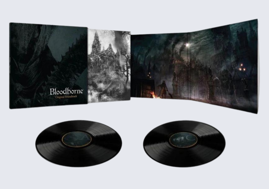 Bloodborne Deluxe Double Vinyl