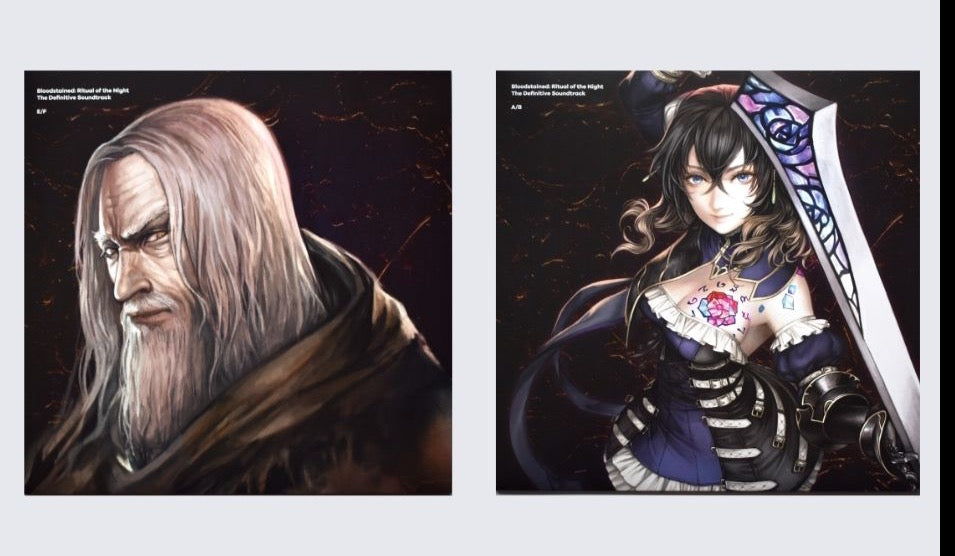 Bloodstained: Ritual of the Night - The Definitive 4xLP Soundtrack