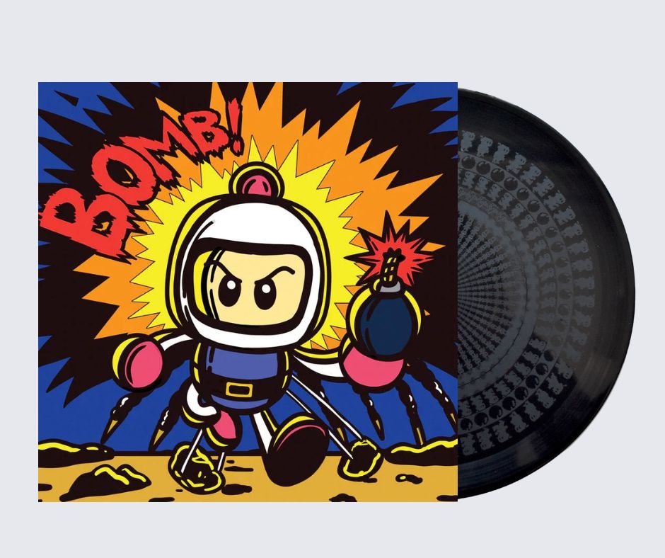 Bomberman 1 + 2 Vinyl Soundtrack