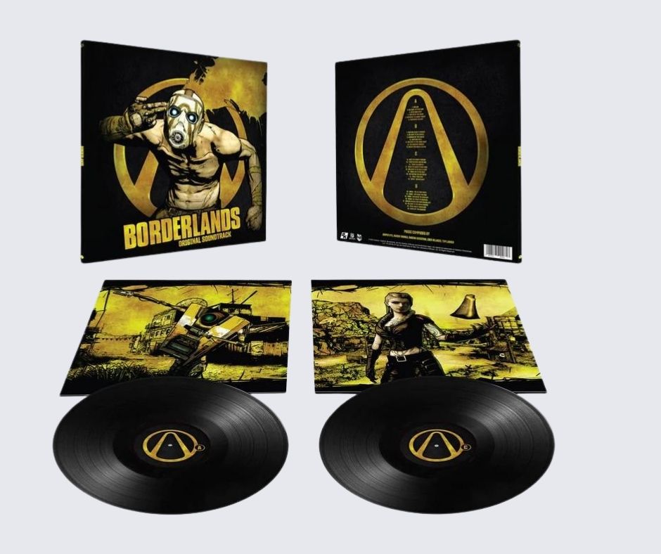 Borderlands Deluxe Double Vinyl Record