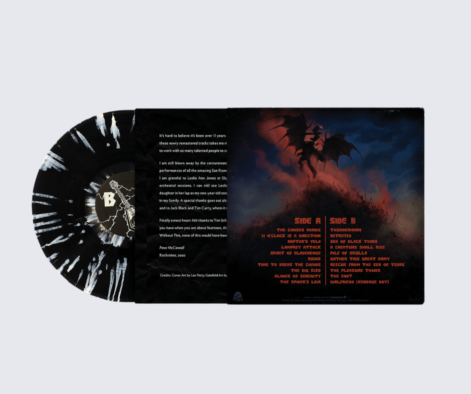 Brütal Legend Vinyl Soundtrack: Ormagöden Edition