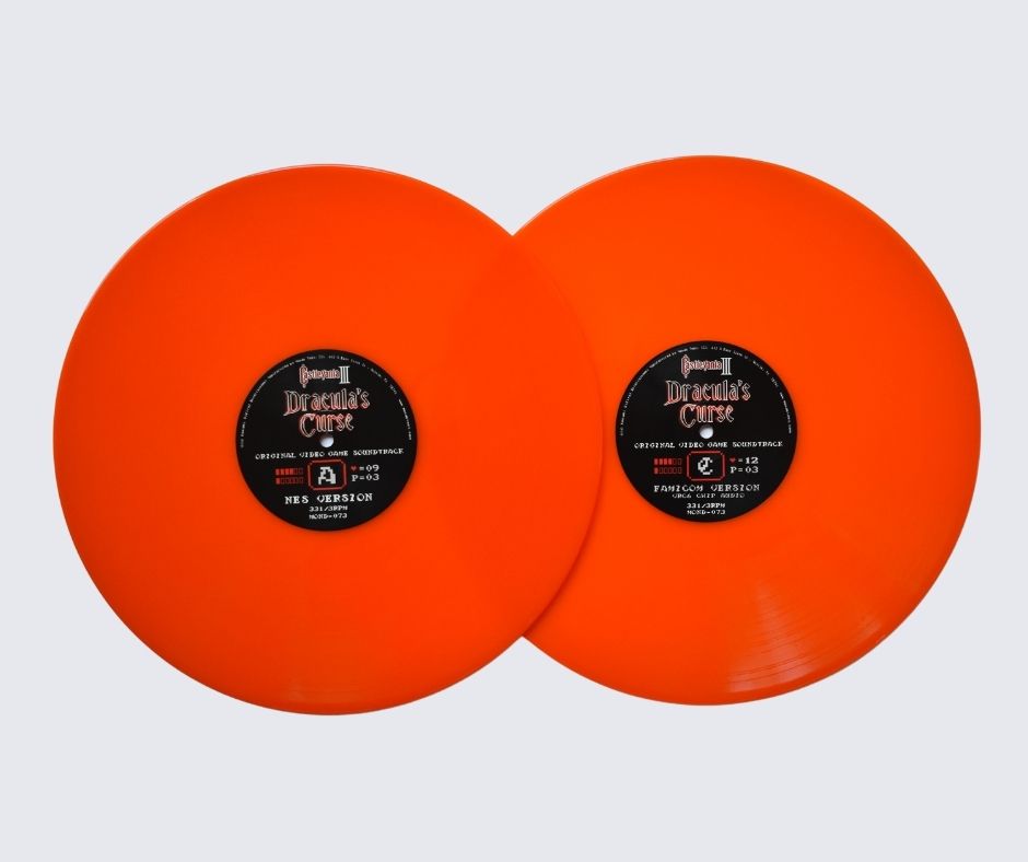 Castlevania 3: Dracula's Curse Original Video Game Soundtrack 2xLP