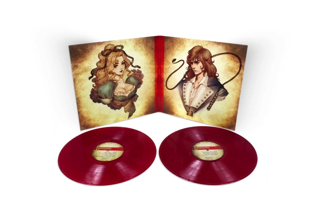 Castlevania: Symphony of the Night - Original Video Game Soundtrack 2xLP