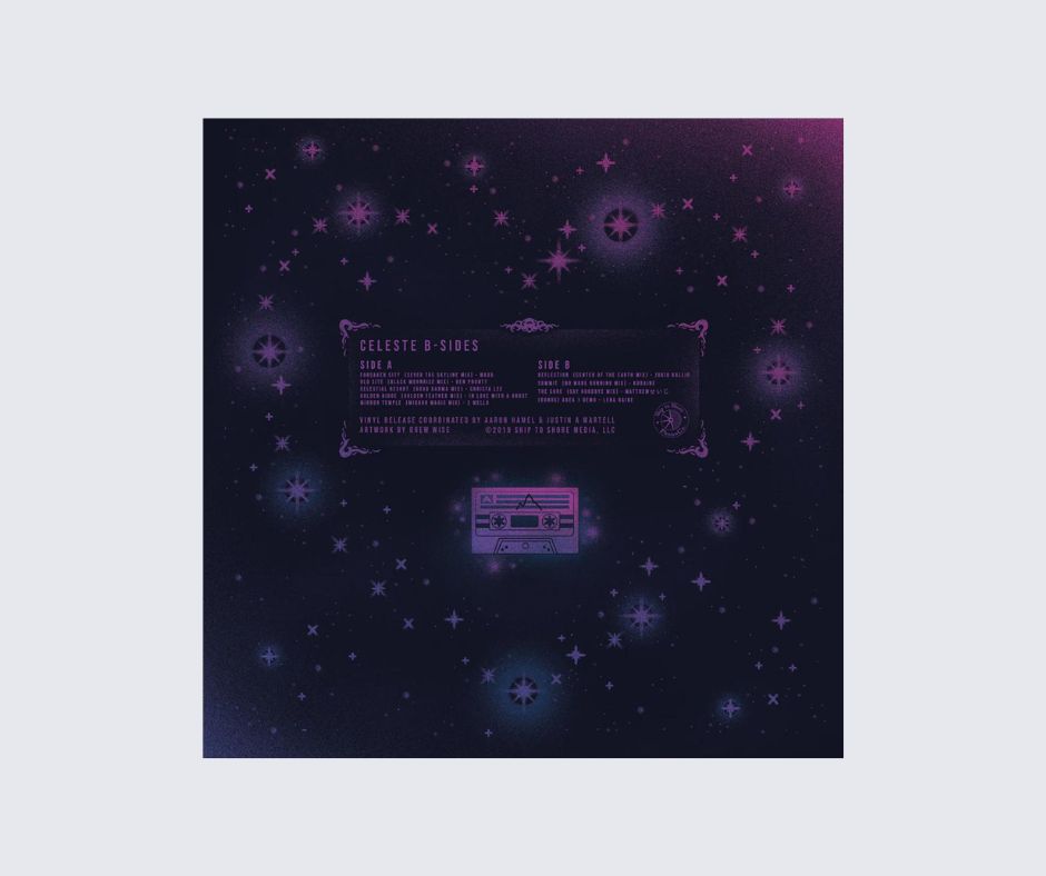 Celeste B-Sides Vinyl Soundtrack