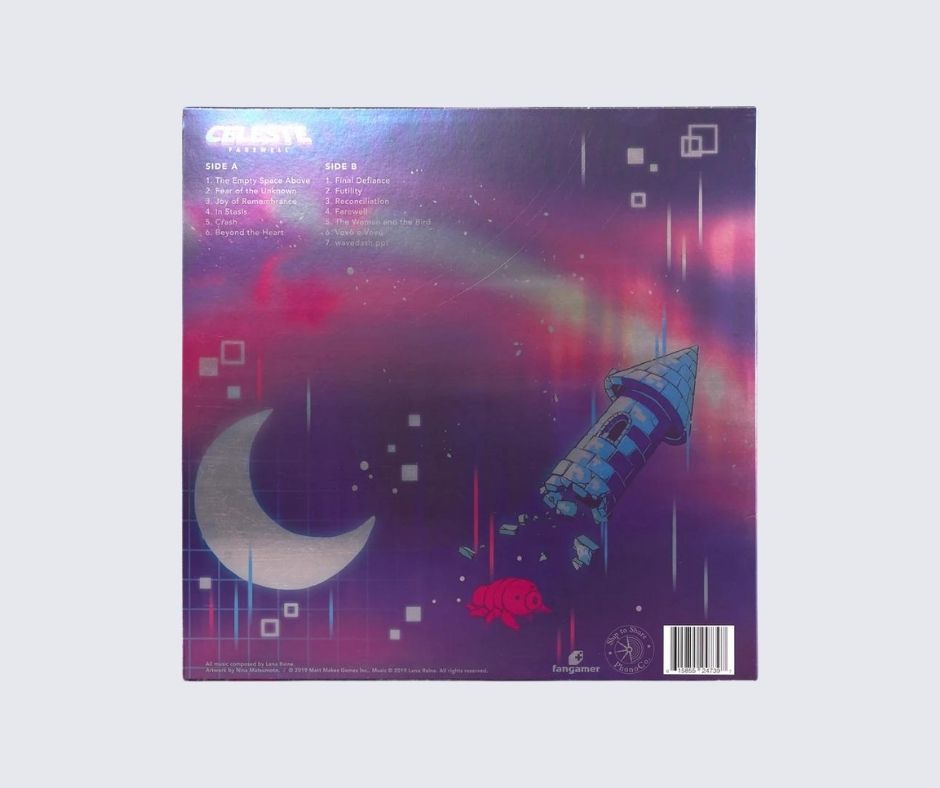 Celeste Farewell Original Soundtrack LP