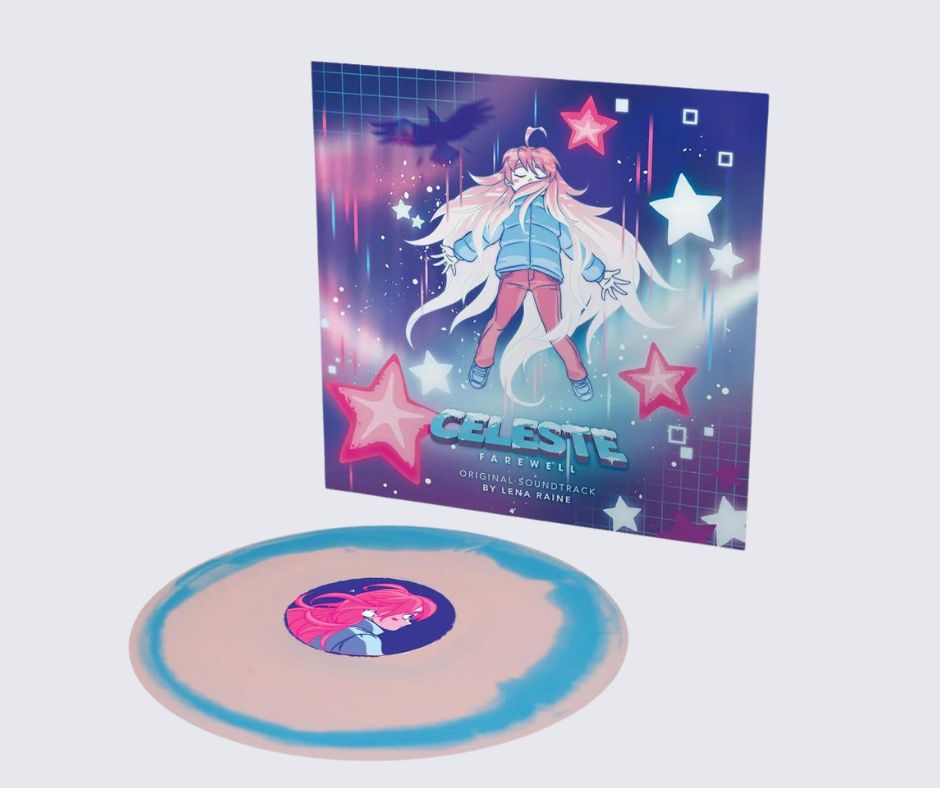 Celeste Farewell Original Soundtrack LP