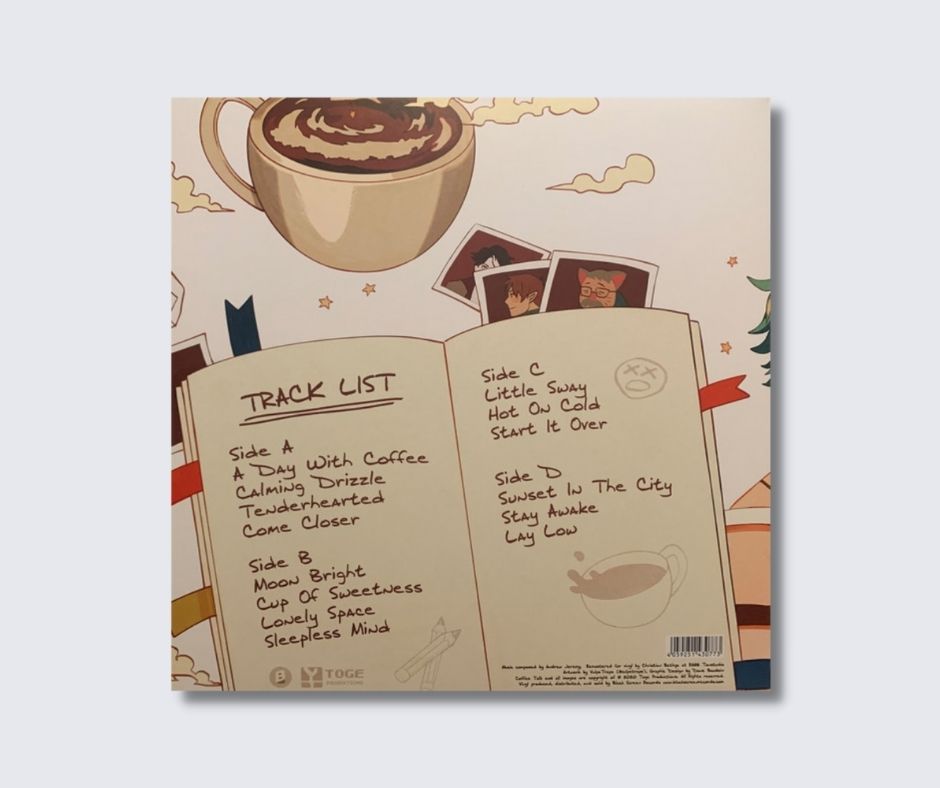 Coffee Talk Original Game Soundtrack 2xLP