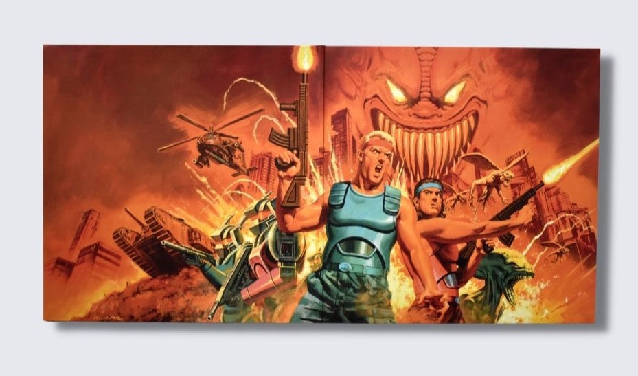 Contra 3: The Alien Wars Soundtrack LP