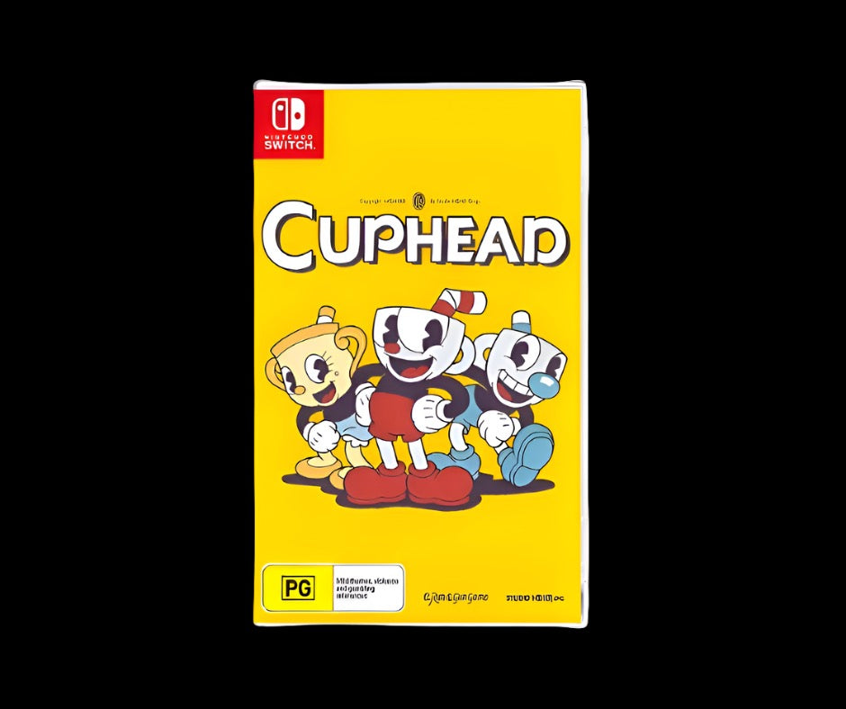 Cuphead Nintendo Switch Physical Edition