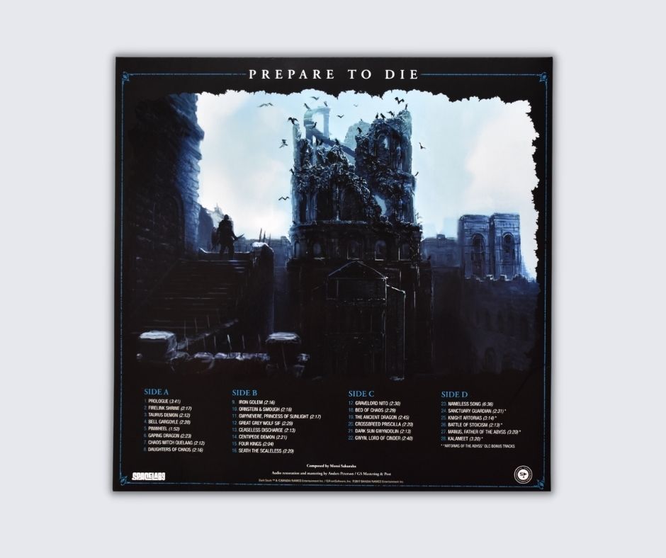 Dark Souls Original Game Soundtrack 2xLP