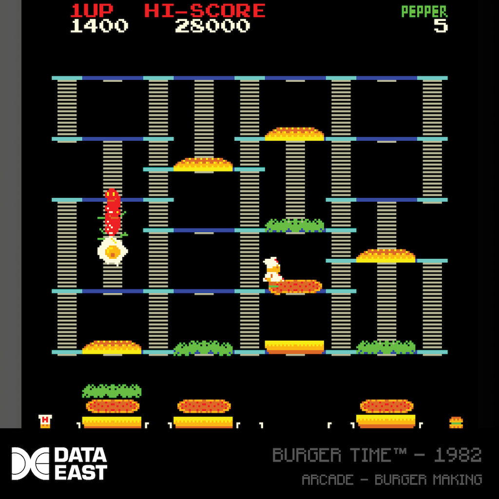 Data East Arcade 1 - Evercade Cartridge