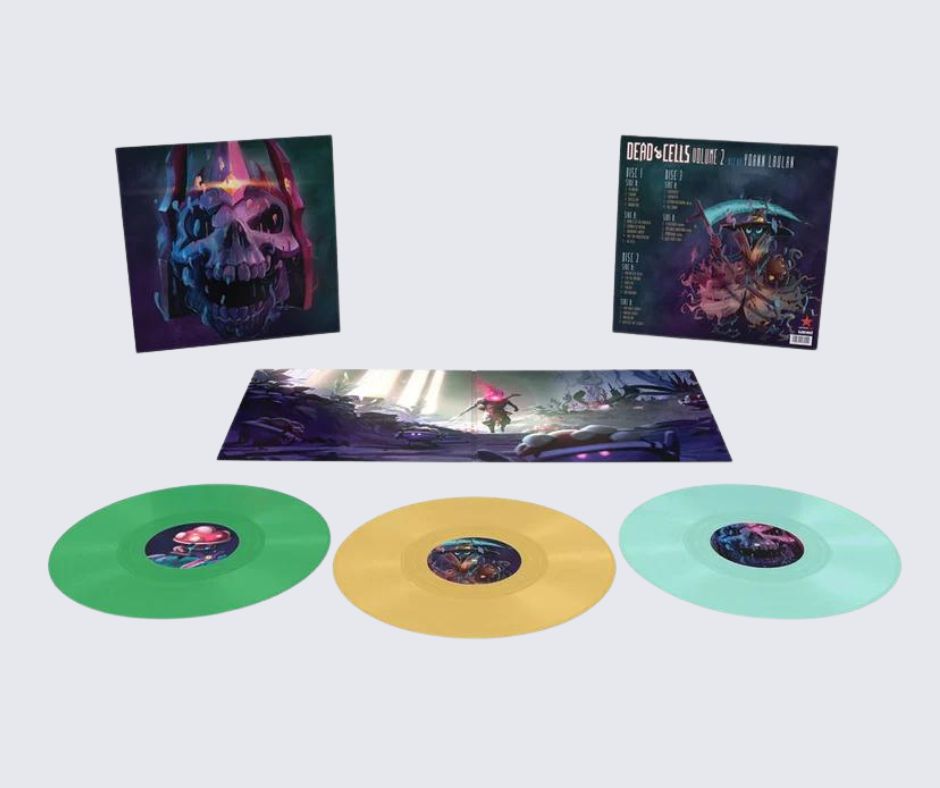 Dead Cells: Volume 2 Original Soundtrack 3xLP