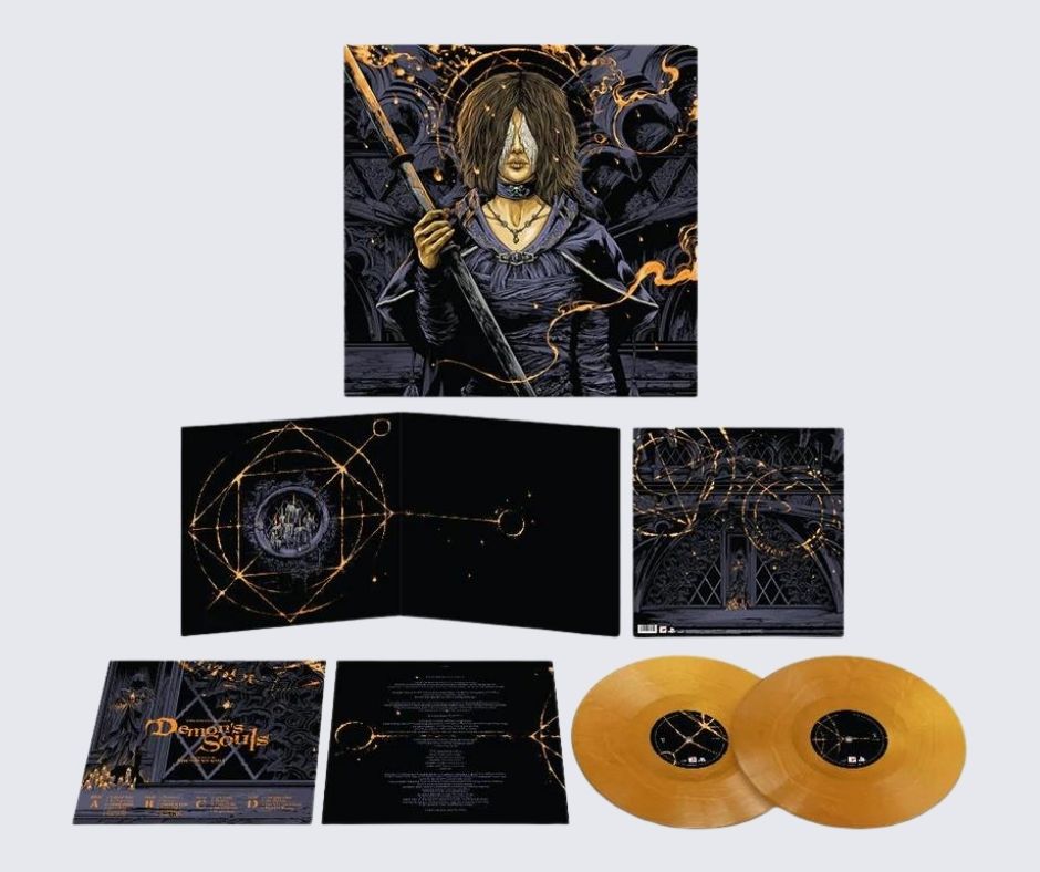 Demon’s Souls Original Soundtrack 2xLP