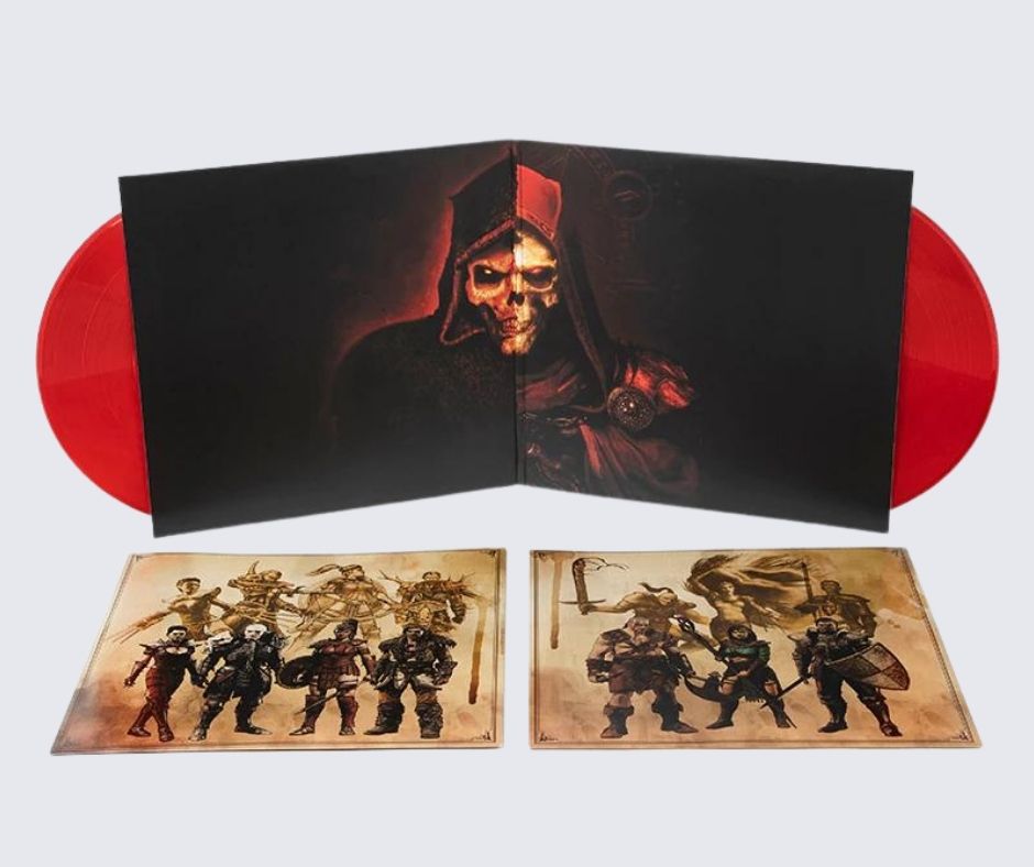 Diablo II: Resurrected 2xLP Vinyl Soundtrack