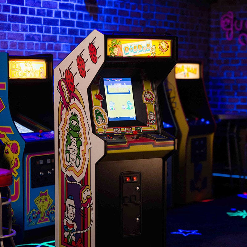 Dig Dug Quarter Scale Arcade Cabinet