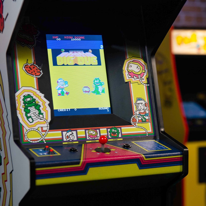 Dig Dug Quarter Scale Arcade Cabinet