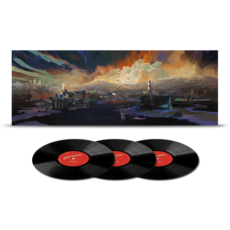 Disco Elysium 3xLP Vinyl Soundtrack