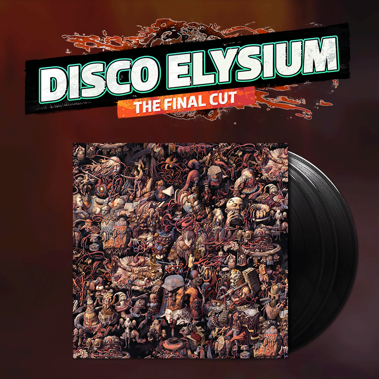 Disco Elysium 3xLP Vinyl Soundtrack