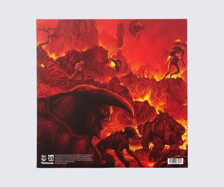 Doom Vinyl Soundtrack 2xLP