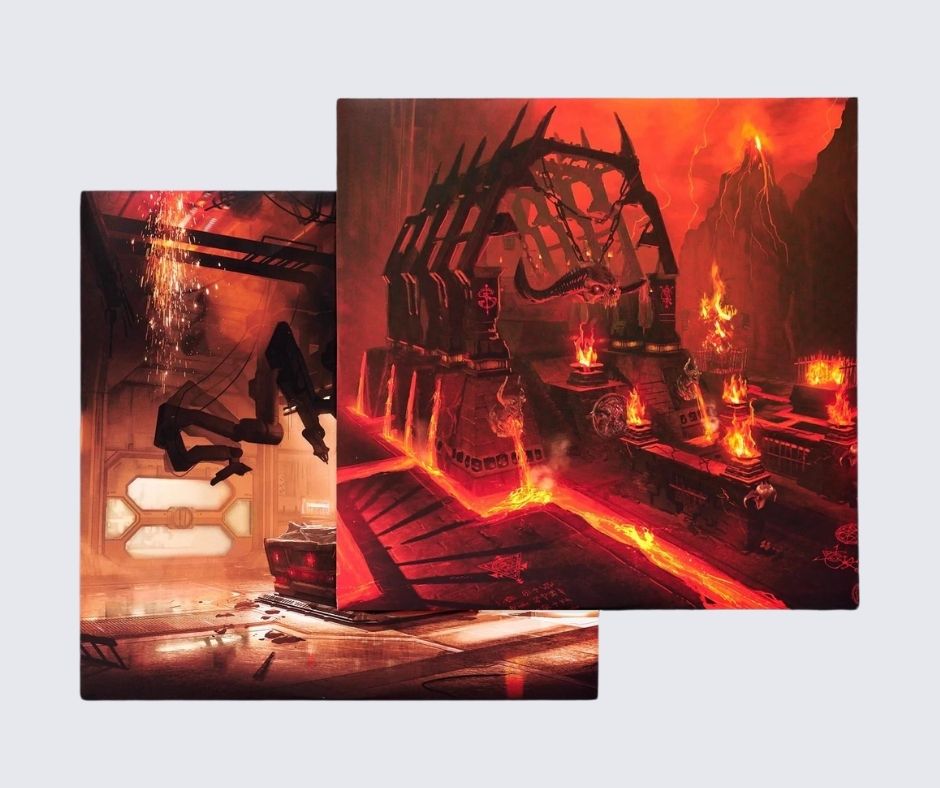 Doom Vinyl Soundtrack 2xLP