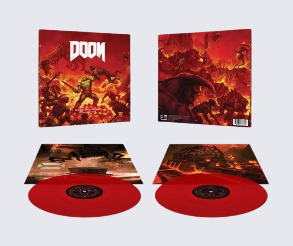 Doom Vinyl Soundtrack 2xLP